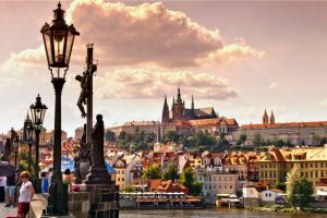 For more than a thousand years, Czech leaders – from kings and emperors to Nazis, communists, and presidents – have ruled from Prague Castle, regally perched on a hill above the Vltava River. Dominic Arizona Bonuccelli