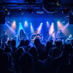 The band Cytrus performs during a headlining show at Madame Lous on Friday, Dec. 29, 2023 in Seattle, Washington. (Olivia Vanni / The Herald)