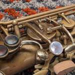 Cytrus saxophonist Brandon Haileys modified saxophone. (Photo provided by Brandon Hailey)