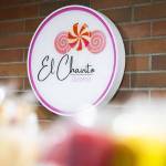 Dulceria El Chavitos sign hangs on a wall at the candy shop on Wednesday, Feb. 14, 2024 in Lynnwood, Washington. (Olivia Vanni / The Herald)