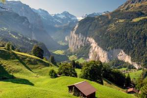 Cameron Hewitt
Switzerland's Lauterbrunnen Valley looks pastoral but it hides a powerful dose of natural wonder.