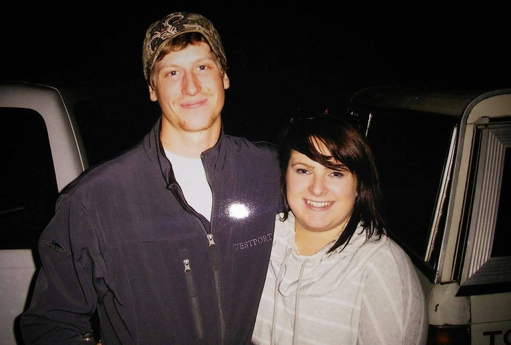 Alan Bejvl and Delaney Webb