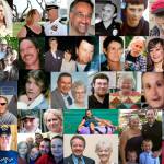 Victims of the Oso mudslide on March 22, 2014. (Courtesy photos)