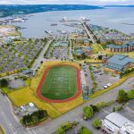 Naval Station Everett. (Chuck Taylor / The Herald file)