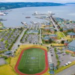 Naval Station Everett. (Chuck Taylor / The Herald file)