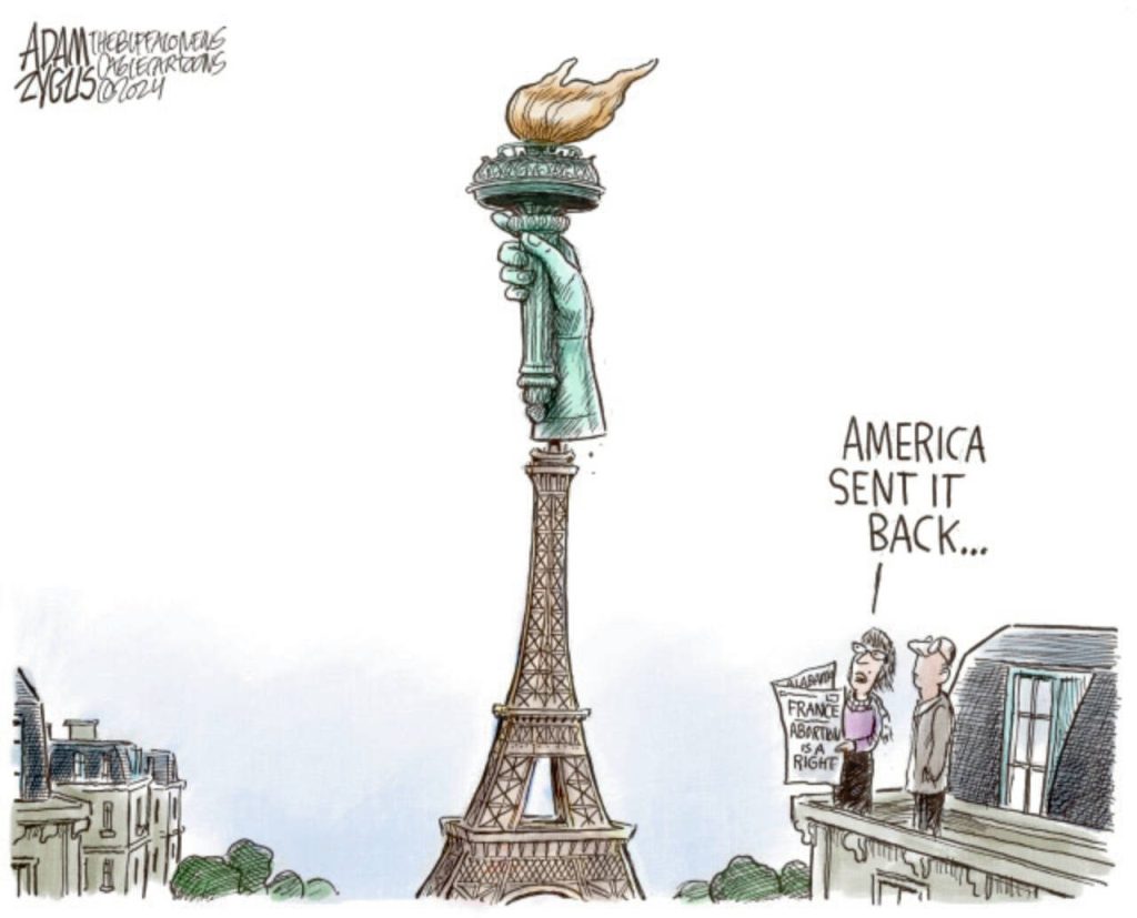 March 7, 2024: Abortion RIghts in France