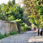 A stroll on Rome's ancient Appian Way is a kind of time travel. (Cameron Hewitt)