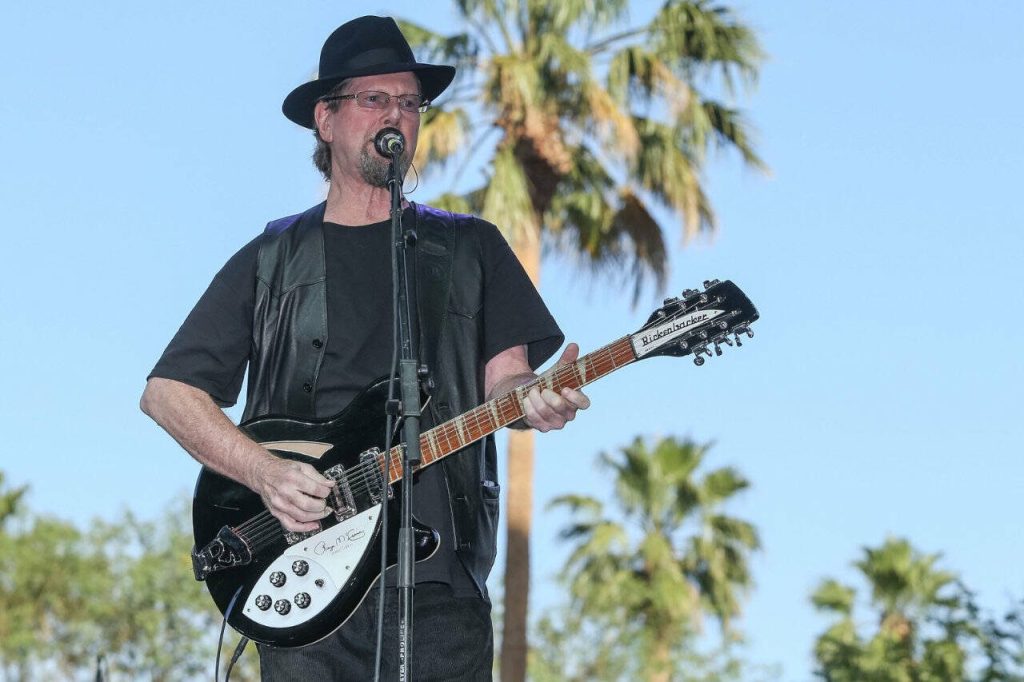Byrds co-founder Roger McGuinn, seen here in 2013, will perform April 20 in Edmonds. (Associated Press)
