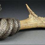 Is a snake cigar lighter a warning against the dangers of smoking or a way to make the smoker look tough? Sometimes a cigar is just a cigar, and a snake is just a snake.