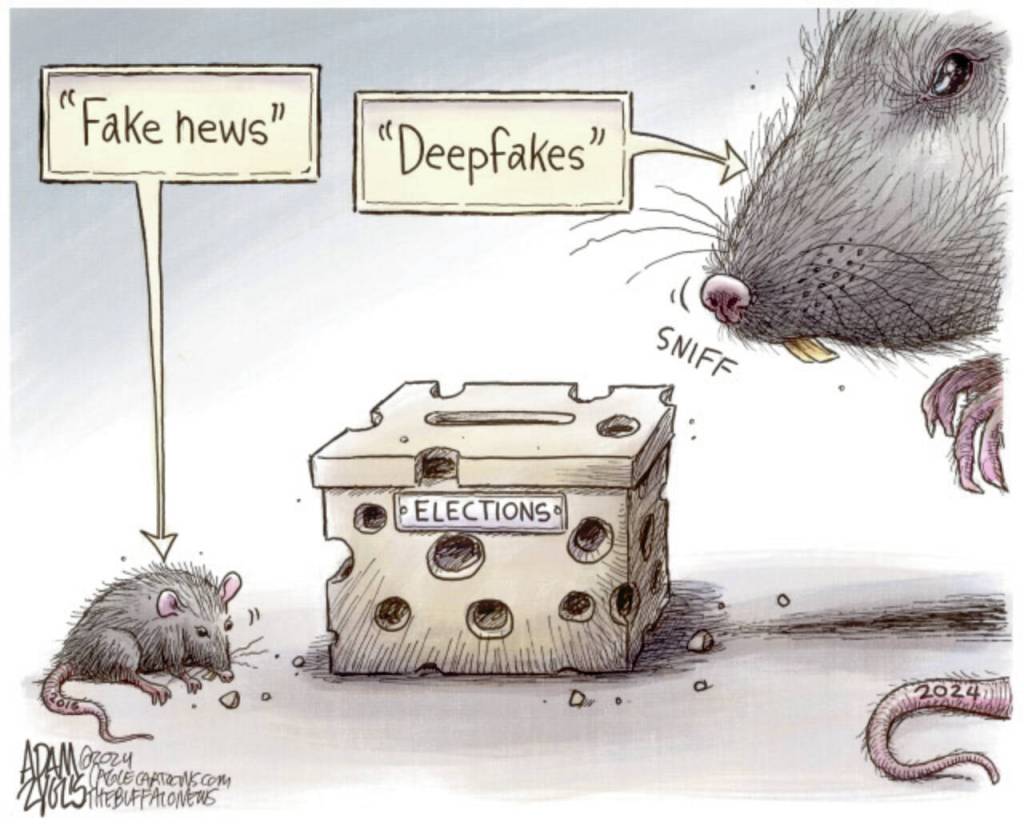 March 13, 2023: AI Deepfakes