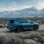 The 2024 Kia EV9 is available with rear-wheel or all-wheel drive, depending on trim level. (Photo provided by Kia)