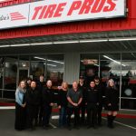 The Fast Eddie's Tire Pros and Automotive Repair's team in Everett.