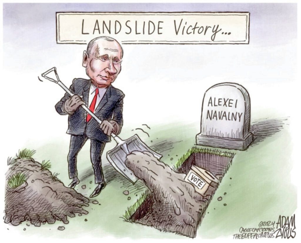 March 19, 2024: Russian Election