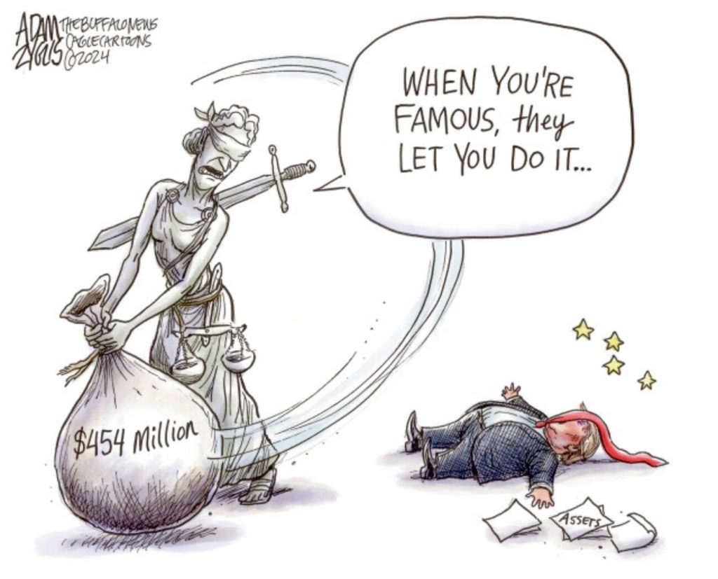 March 23, 2024: Trump Assets