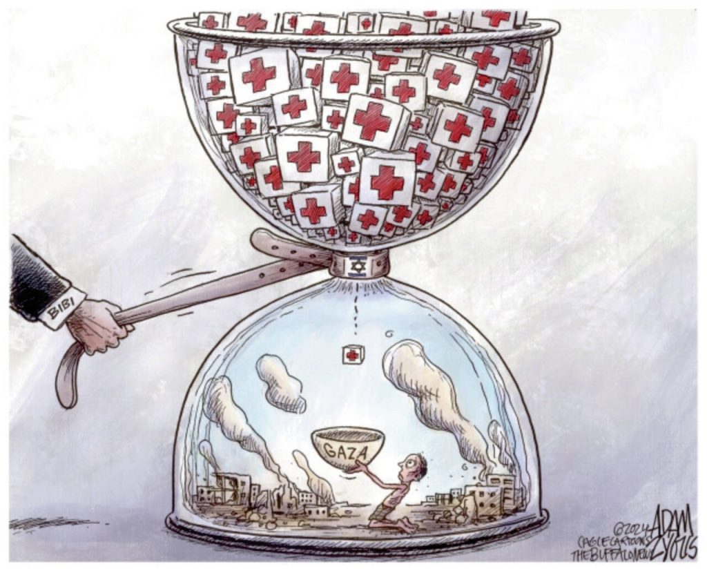 March 27, 2024: Gaza Famine