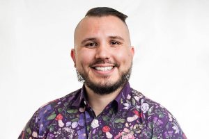 Nathanael Engen, founder of Black Forest Mushrooms, an Everett gourmet mushroom growing operation is an Emerging Leader. (Olivia Vanni / The Herald)