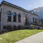 The Carnegie Resource Center on Friday, Feb. 16, 2024 in Everett, Washington. (Olivia Vanni / The Herald)