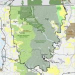 The North Cascades ecosystem is 9,800 square miles and encompasses portions of seven Washington counties. (National Park Service and U.S. Fish and Wildlife Service)