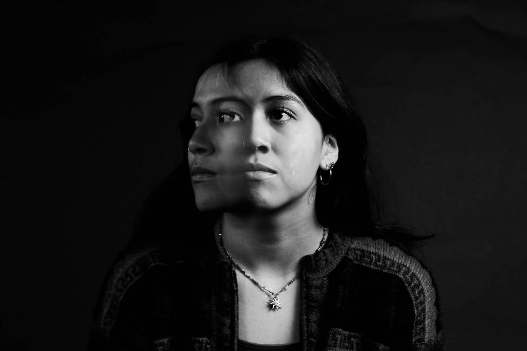 Continuance by Megan White, Sky Valley Education Center, won second place in the 11th and 12th grade age group in the Black and White Photography Contest at Schack Art Center.