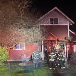 Firefighters respond to smoke alarms Tuesday morning in the 11000 block of 6th Avenue W in Everett, Washington. (Photo provided by South County Fire)