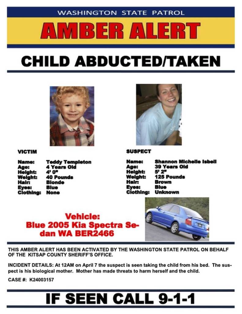 (Provided by Washington State Patrol)