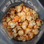 Popsies Whidbey Style popcorn is a blend of cheese and caramel popcorn and is similar to the famous Chicago Style version, offering a mix of sweet and savory. (Photo provided by Whidbey News-Times)