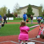 Miracle League Baseball joins other YMCA of Snohomish County Miracle League programs, including basketball and bowling, letting young athletes experience the fun of playing recreational sports. Photo courtesy YMCA of Snohomish County