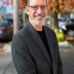 Edmond’s newly elected mayor Mike Rosen on Wednesday, Nov. 15, 2023 in Edmonds, Washington. (Olivia Vanni / The Herald)