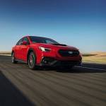 The 2024 Subaru WRX is equipped with a turbocharged four-cylinder engine generating 271 horsepower. (Photo provided by Subaru)