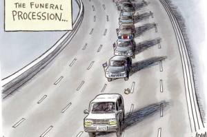 April 14, 2024: Follow the White Bronco