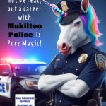 The Mukilteo Police recruitment ad created by Chief Andy Illyn. (Submitted graphic)
The Mukilteo Police recruitment ad created by Chief Andy Illyn. (Submitted graphic)