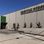 The Seattle Storm's new performance center stands in Seattle on Thursday, April 18, 2024. (Erika Schultz/The Seattle Times via AP)
