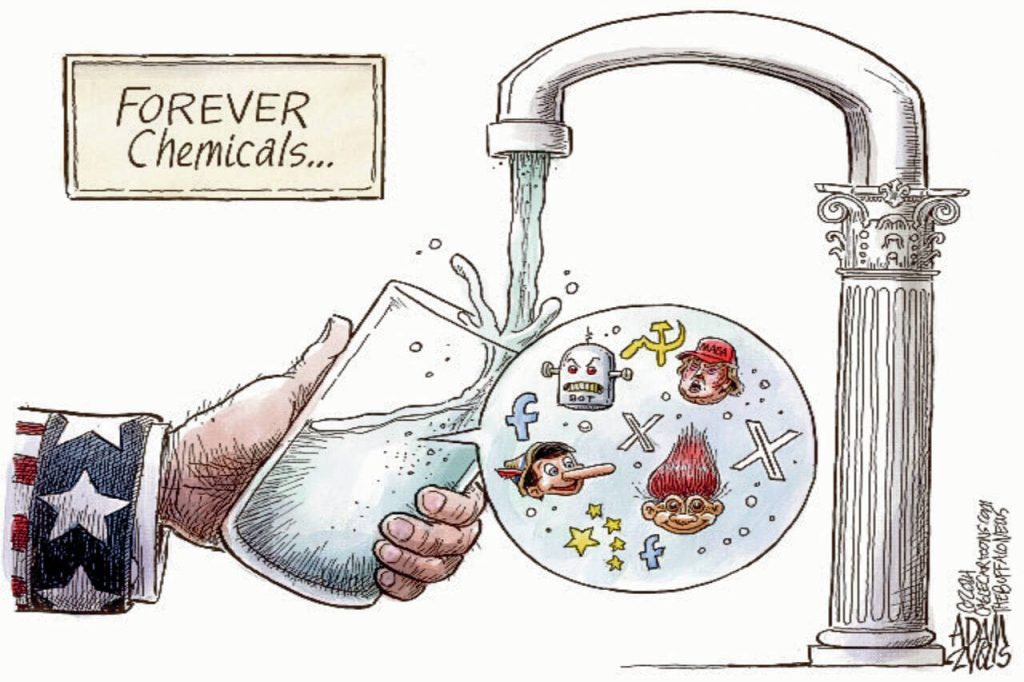 April 20, 2024: Slowly Poisoning Us
