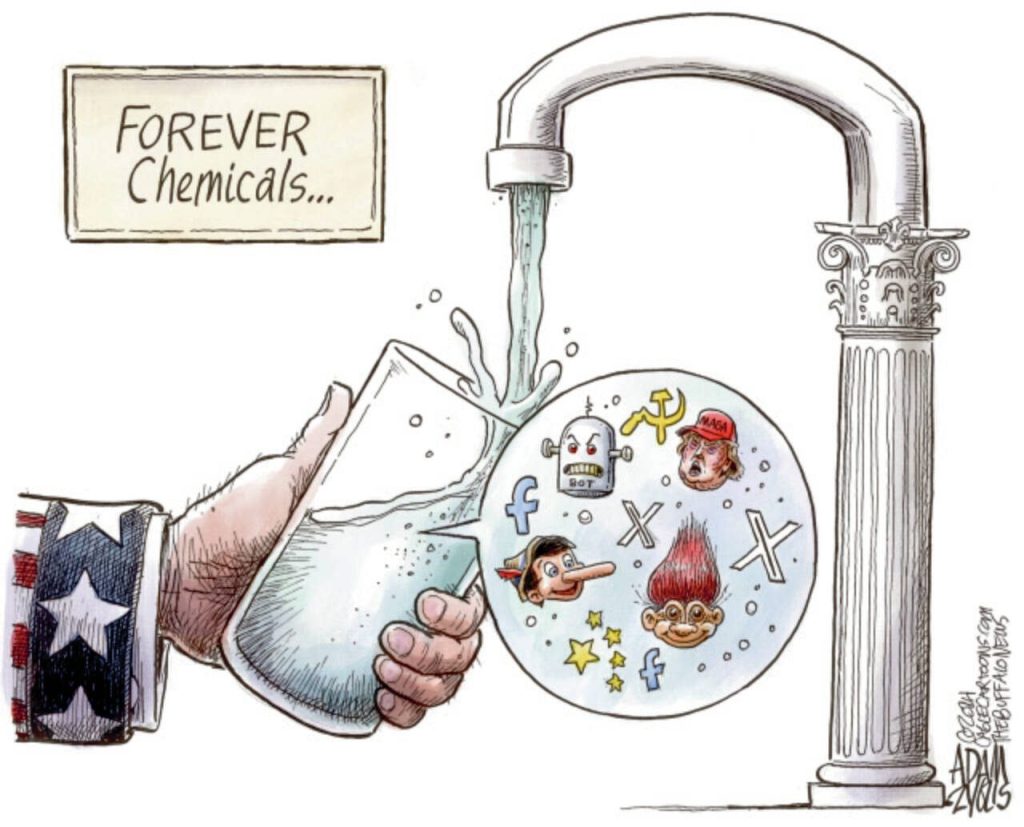 April 20, 2024: Slowly Poisoning Us