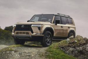 2024 Lexus GX 550 (Photo provided by Lexus)