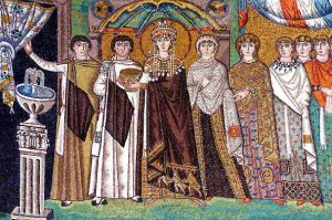 Byzantine mosaics