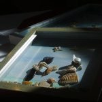 Artist Libby Hammer sees something more in the rocks and shells and pieces of sea glass that collect on Whidbey Island beaches. (Sam Fletcher / Whidbey News-Times)