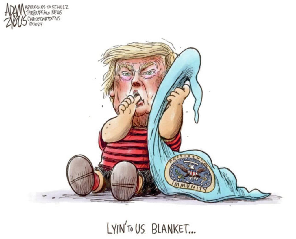 April 27, 2024: Blanket Immunity