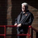 South County Fire Chief Bob Eastman at South County Fire Administrative Headquarters and Training Center on Tuesday, April 30, 2024 in Everett, Washington. (Olivia Vanni / The Herald)