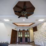 The space that was named the ballroom by Retta on the HGTV show Ugliest House in America. (Olivia Vanni / The Herald)