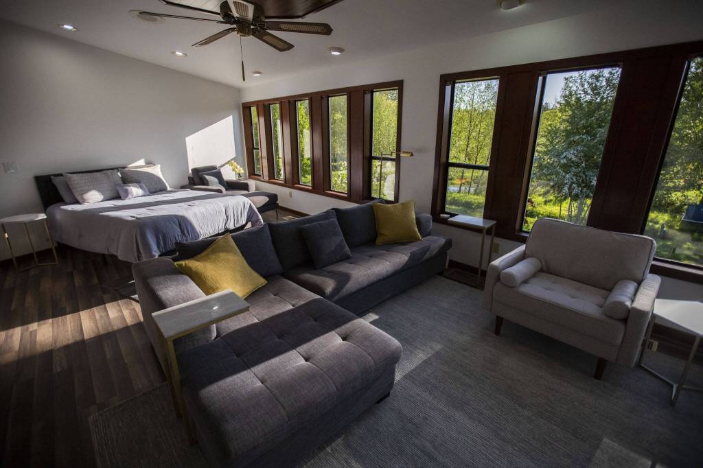 An apartment addition recently added to the home. (Olivia Vanni / The Herald)