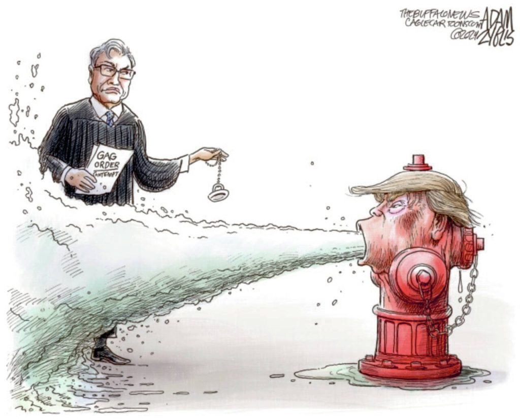 May 1, 2024: Contempt of Court