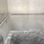 The Grand Avenue Park Bridge elevator after someone set off a fire extinguisher in the elevator last week, damaging the cables and brakes. (Photo provided by the City of Everett)