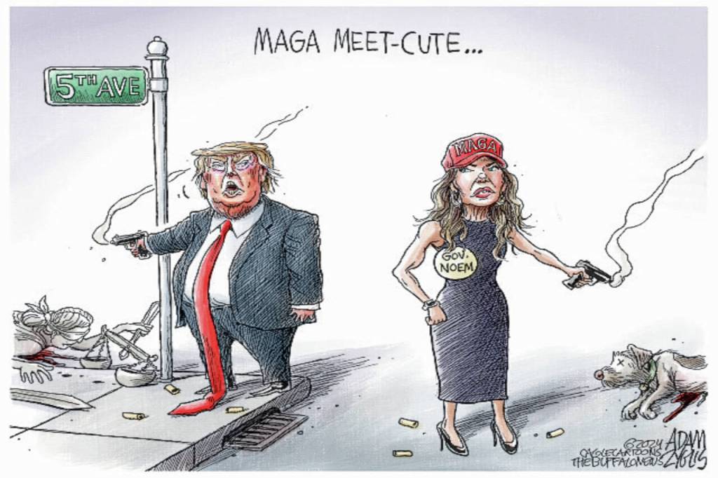 May 4, 2024: Governor Kristi Noemtoon