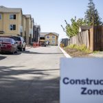 Construction occurs at 16104 Cascadian Way in Bothell, Washington on Tuesday, May 7, 2024. (Annie Barker / The Herald)