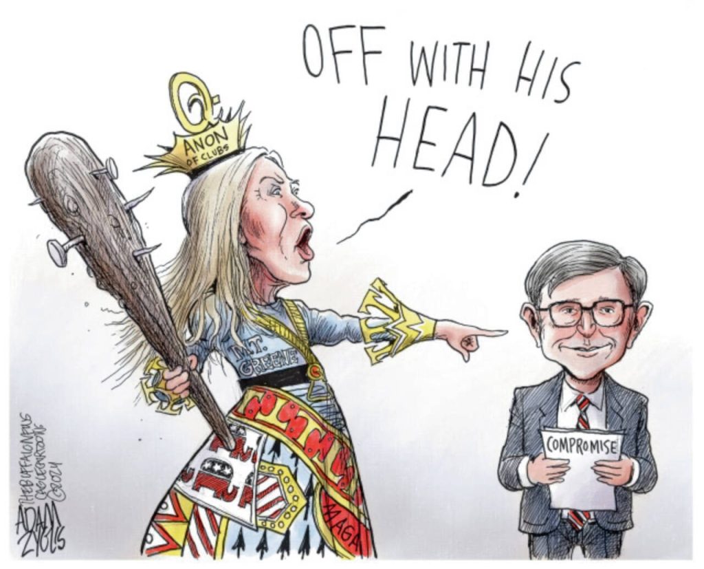 May 7, 2024: Push to Oust Mike Johnson