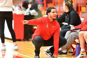 Jay Franco has been named the head coach of the Everett Community College womens basketball team. (Photo courtesy of Everett Community College)