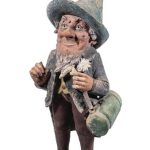 With his sharp dress sense and smiling face, who wouldnt invite a gnome like this one into their garden? The high selling price might be off-putting to most of us, though.