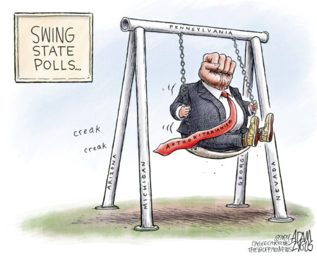 May 15, 2024: Authoritarian Playground