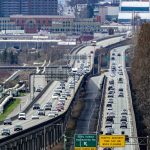 The Trestle’s junction with I-5 is under evaluation (Kevin Clark / The Herald)